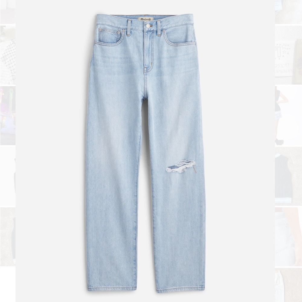 Madewell Curvy Perfect Vintage Jean